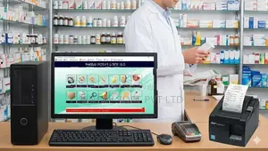 Pharmacy POS System with Expiry Batch Control