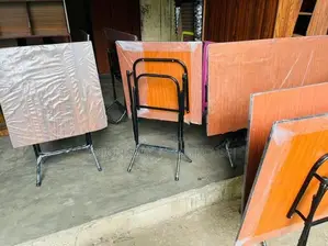 MODERN FOLDING TABLES