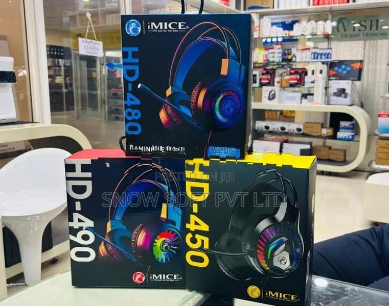 Imice Wired Gaming Headsets