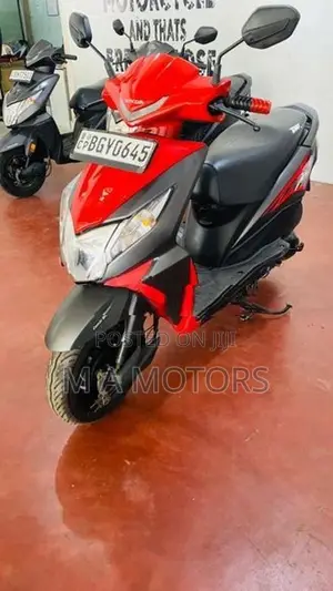Honda Dio 2018