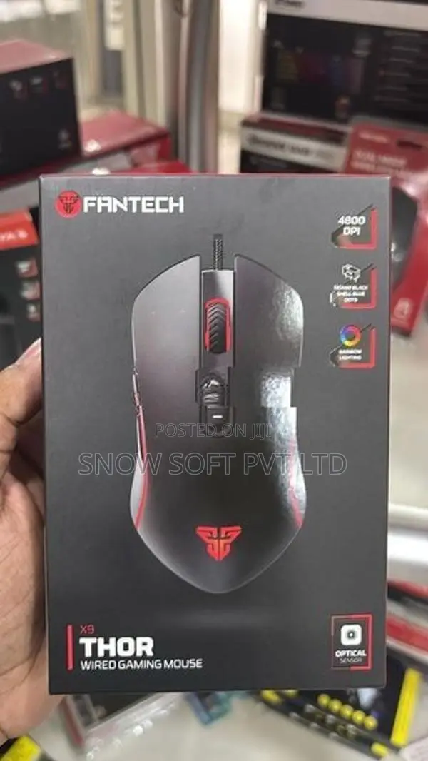 Fantech Collection- Wired Gaming Mouse