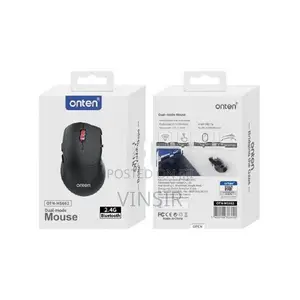 Wireless Dual-Mode Mouse – Onten OTN-MS662