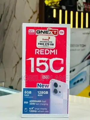 Xiaomi REDMI15C 5G 4GB128GB (Brand New)