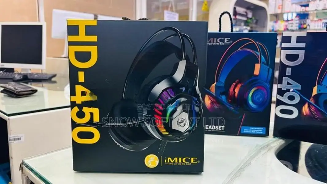 Imice Wired Gaming Headsets