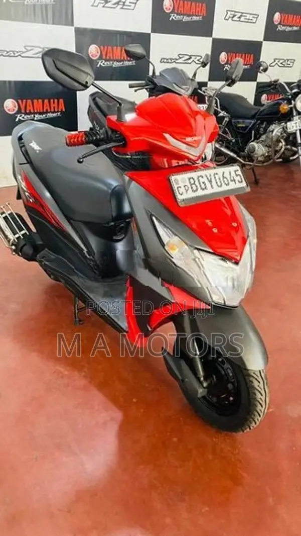 Honda Dio 2018