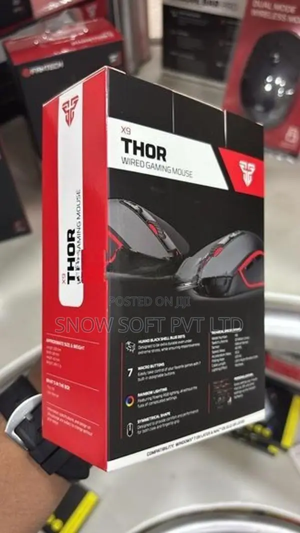 Fantech Collection- Wired Gaming Mouse