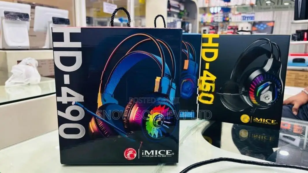 Imice Wired Gaming Headsets