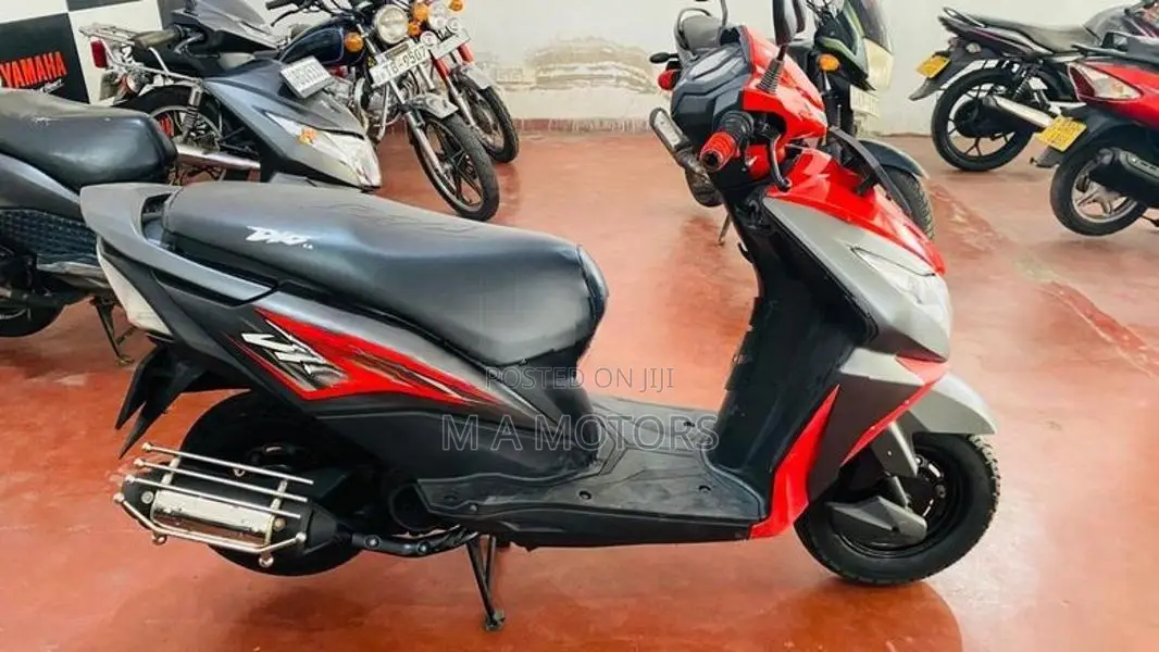 Honda Dio 2018