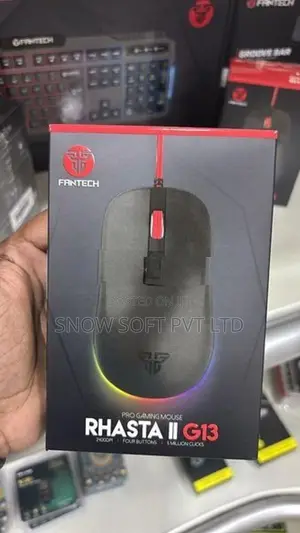 Fantech Collection- Wired Gaming Mouse