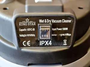 50L 1800 Watts wet / dry vacuum cleaner King Star with blower