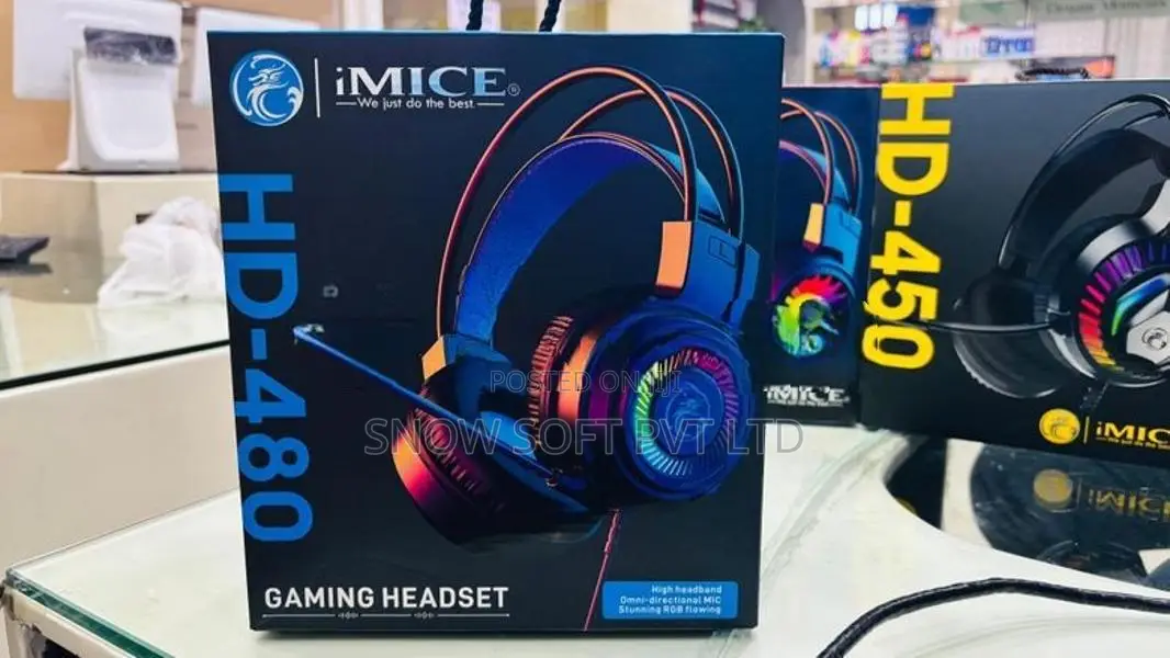 Imice Wired Gaming Headsets