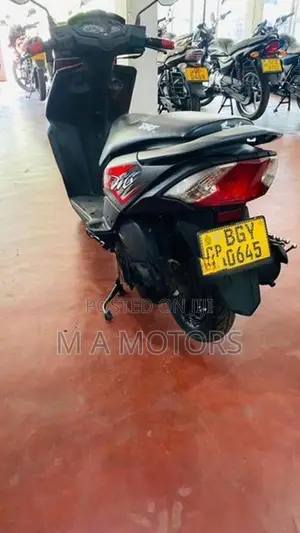 Honda Dio 2018