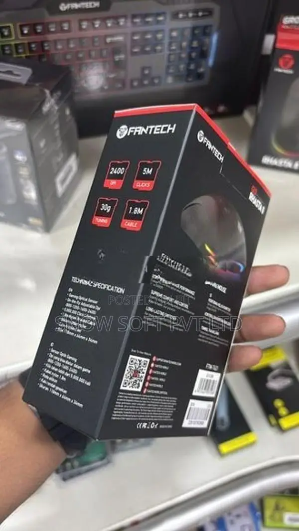 Fantech Collection- Wired Gaming Mouse