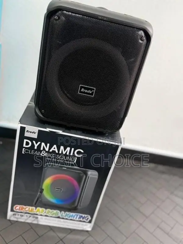 Brodu Bts-1739 Bluetooth Karaoke Speaker