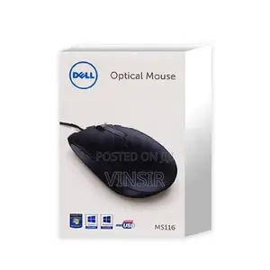 DELL MS116 MOUSE WIRED USB