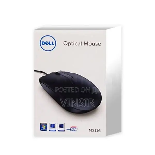 DELL MS116 MOUSE WIRED USB