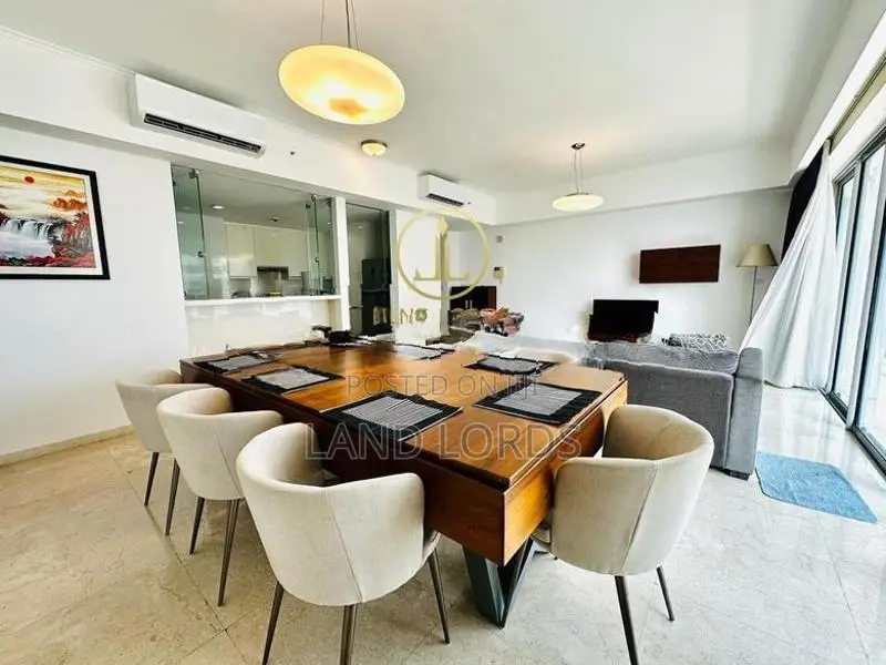Fully Furnished 3BR Apartment in Emperor Colombo 3 FOR RENT