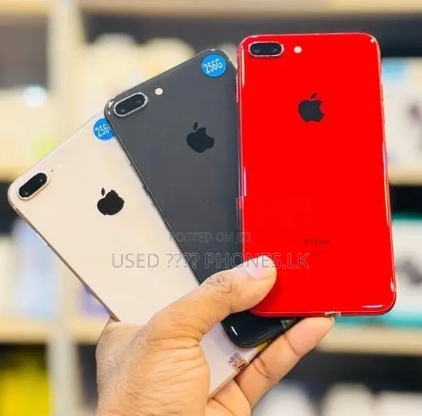 Apple iPhone 8 Plus 256GB (Used)