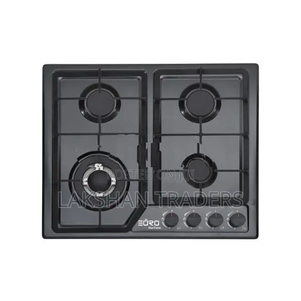 New Euro (Turkey) Cooker Hob 4 Gas Burner Stainless Steel