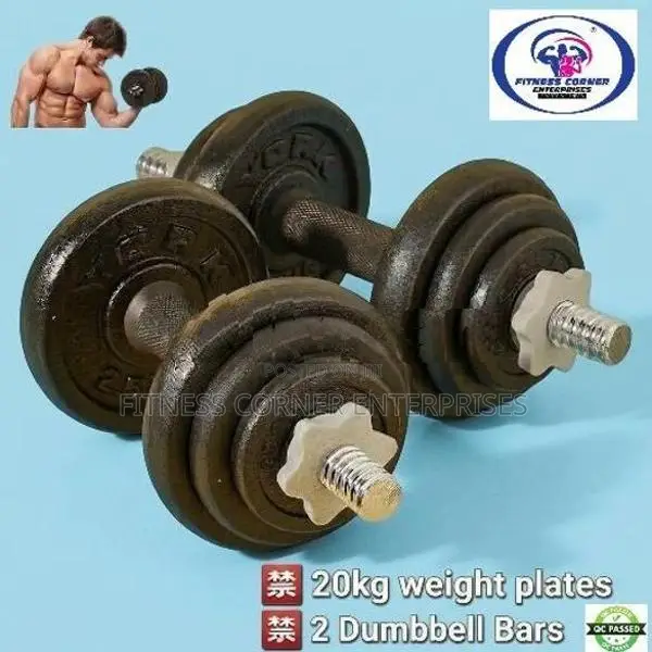 Weight Set 20kg New