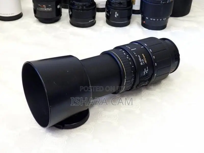 canon sigma 70-300 DSLR lens