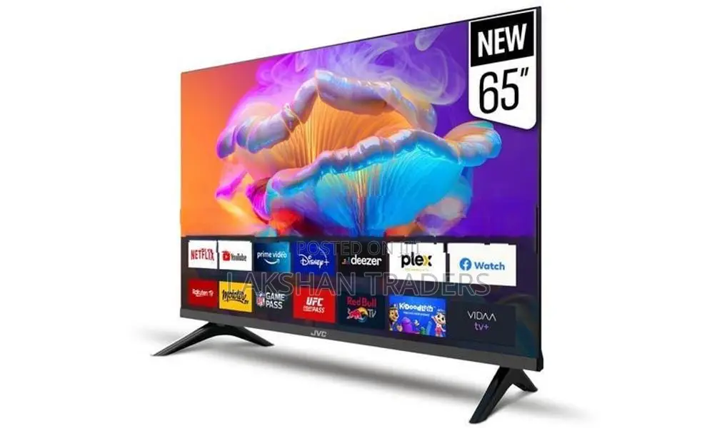New Orel 65" Smart Android 15 4K UHD HDR TV