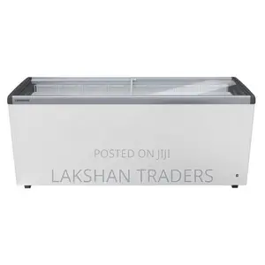IGNIS 600L Display Glass Top Chest Freezer IGN-580DF