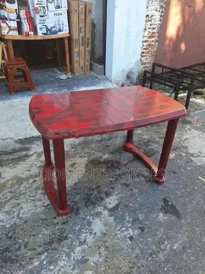 Nippon plastic dining tables