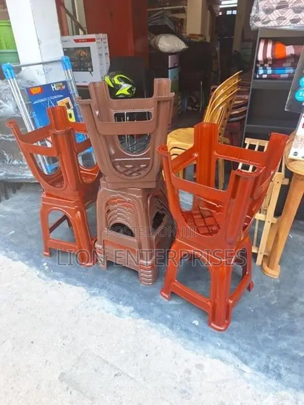Plastic stools
