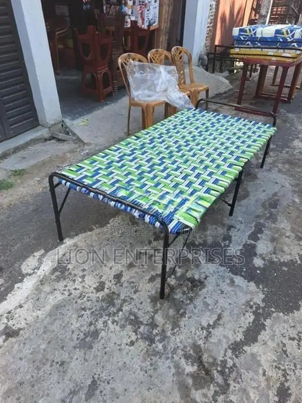 Steel Folding Beds 6×3