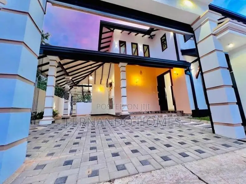 Good Area Well Built Nice View Near Beach 3 Br House For Sale In Negom