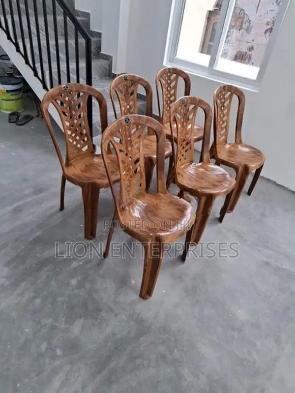 Nippon plastic chairs