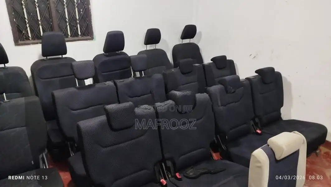 Suzuki Every Buddy Van Rear Seat