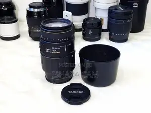 canon sigma 70-300 DSLR lens