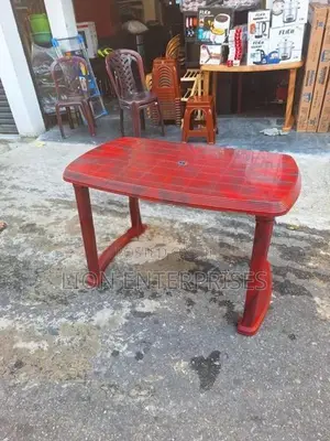 Nippon plastic dining tables