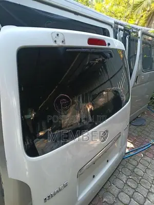 Toyota KDH Super GL Dike Door
