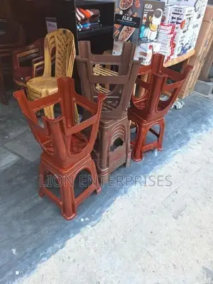Plastic stools