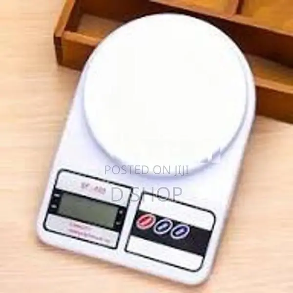 Kitchen Scale - 1g to 10Kg * Digital Portable ***