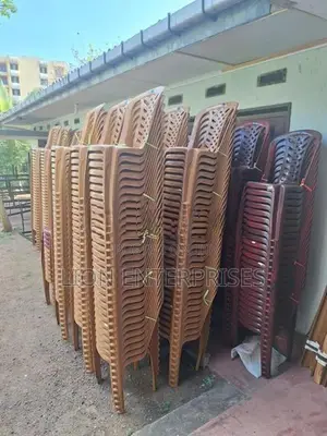 Nippon Plastic Chairs