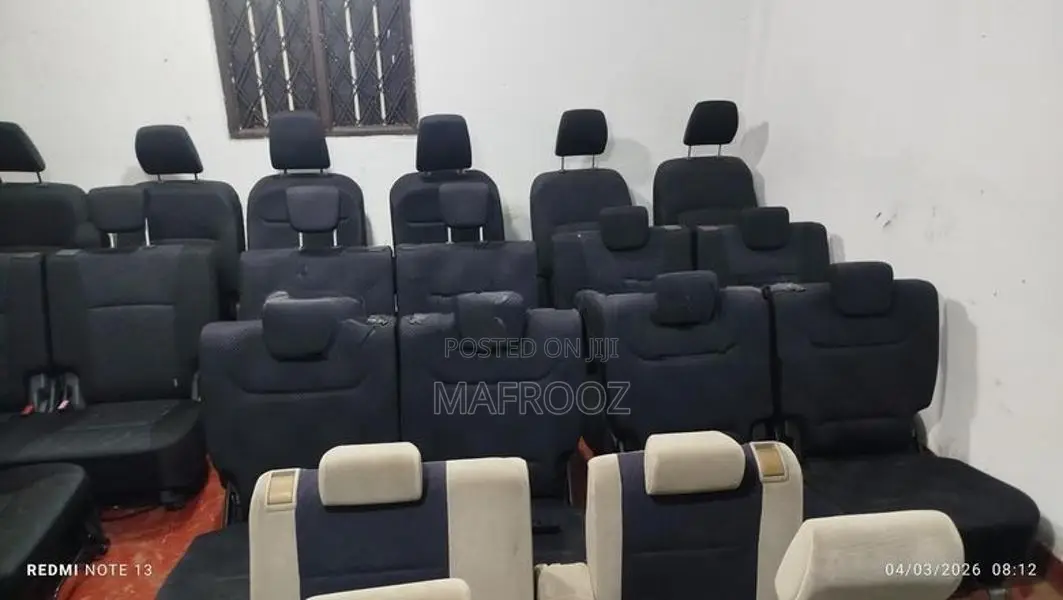 Suzuki Every Buddy Van Rear Seat