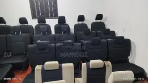 Suzuki Every Buddy Van Rear Seat