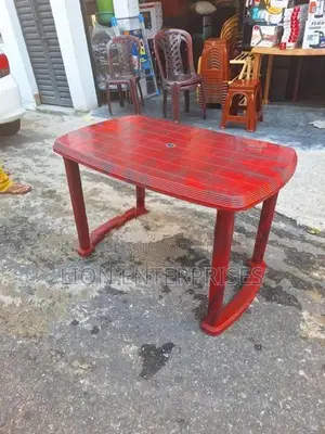 Nippon plastic dining tables