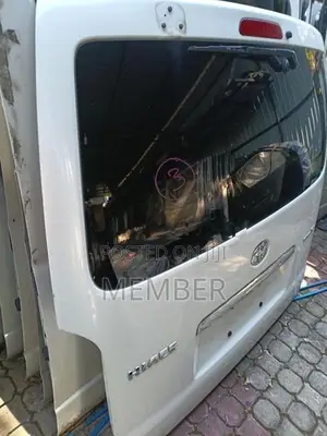 Toyota KDH Super GL Dike Door