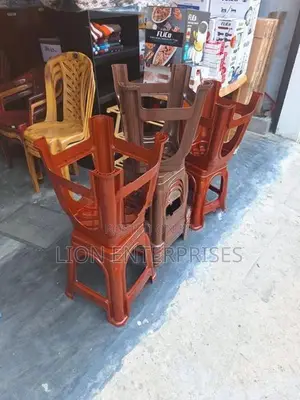 Plastic stools