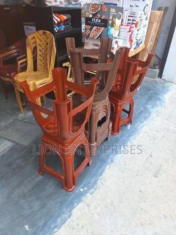 Plastic stools