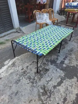 Steel Folding Beds 6×3