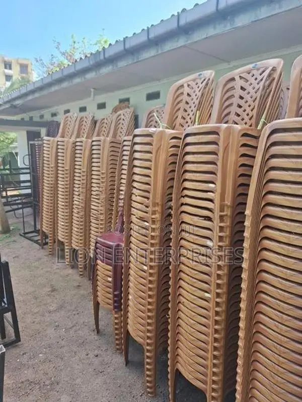 Nippon Plastic Chairs