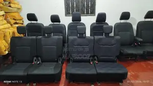 Suzuki Every Buddy Van Rear Seat