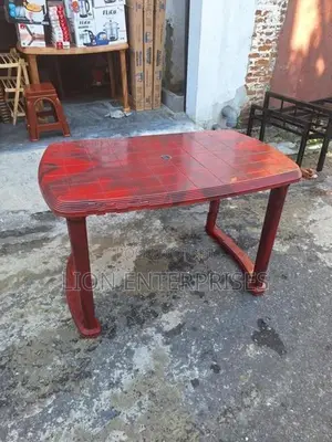 Nippon plastic dining tables