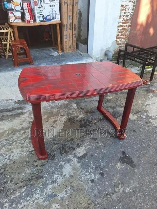 Nippon plastic dining tables